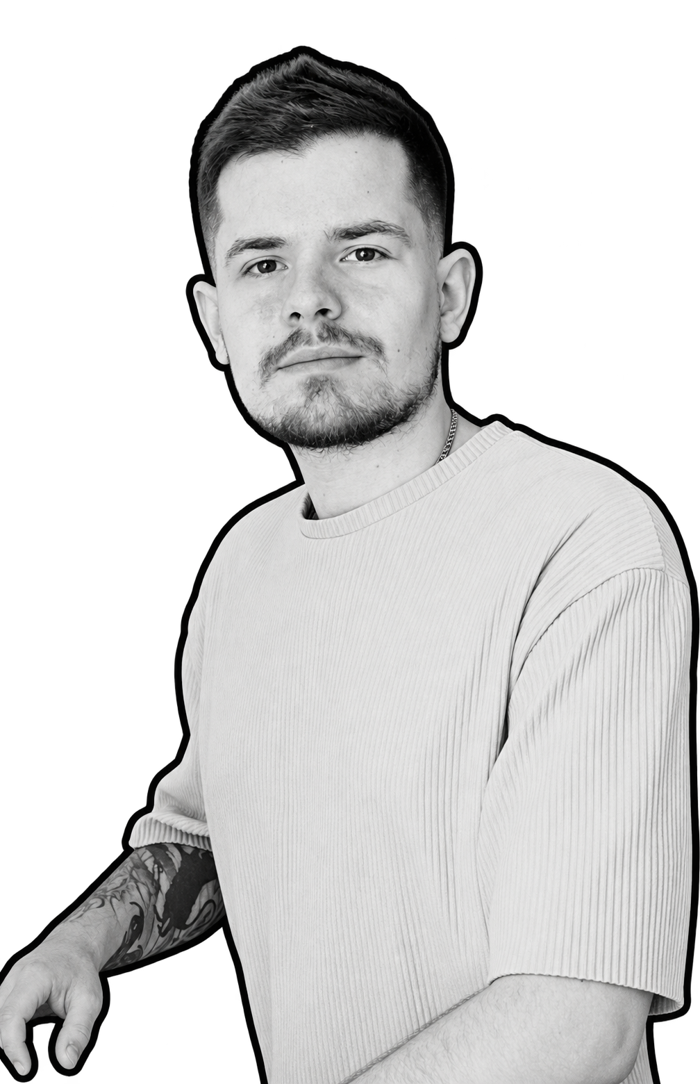 Daniil Anastiuk, software engineer